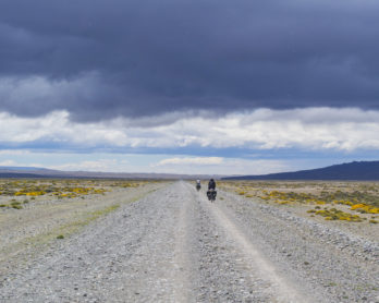 Bike travelling Patagonia