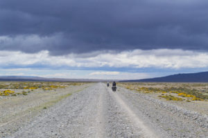 Bike travelling Patagonia